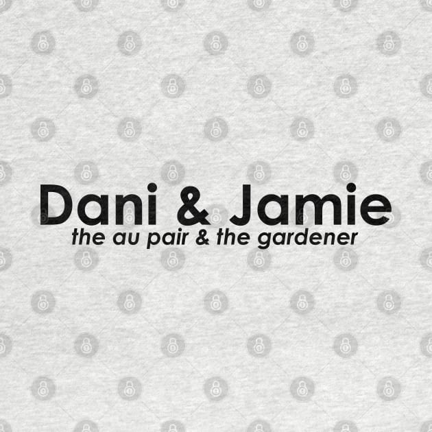 Dani and Jamie (au pair/gardener) - THOBM by Queerdelion